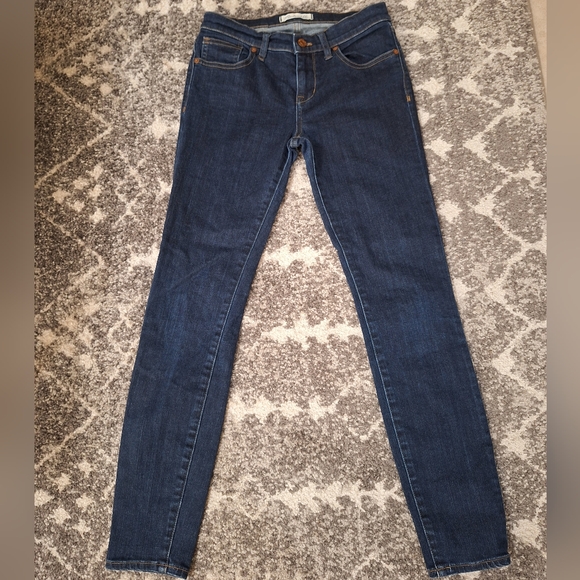 MADEWELL Blue Casual Skinny Jeans in Quincy Size 26 - Picture 4 of 11